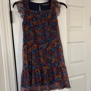Three Hearts Multicolor Floral Dress